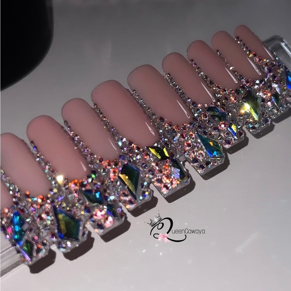 French Dazzle / Luxury Press On Nail